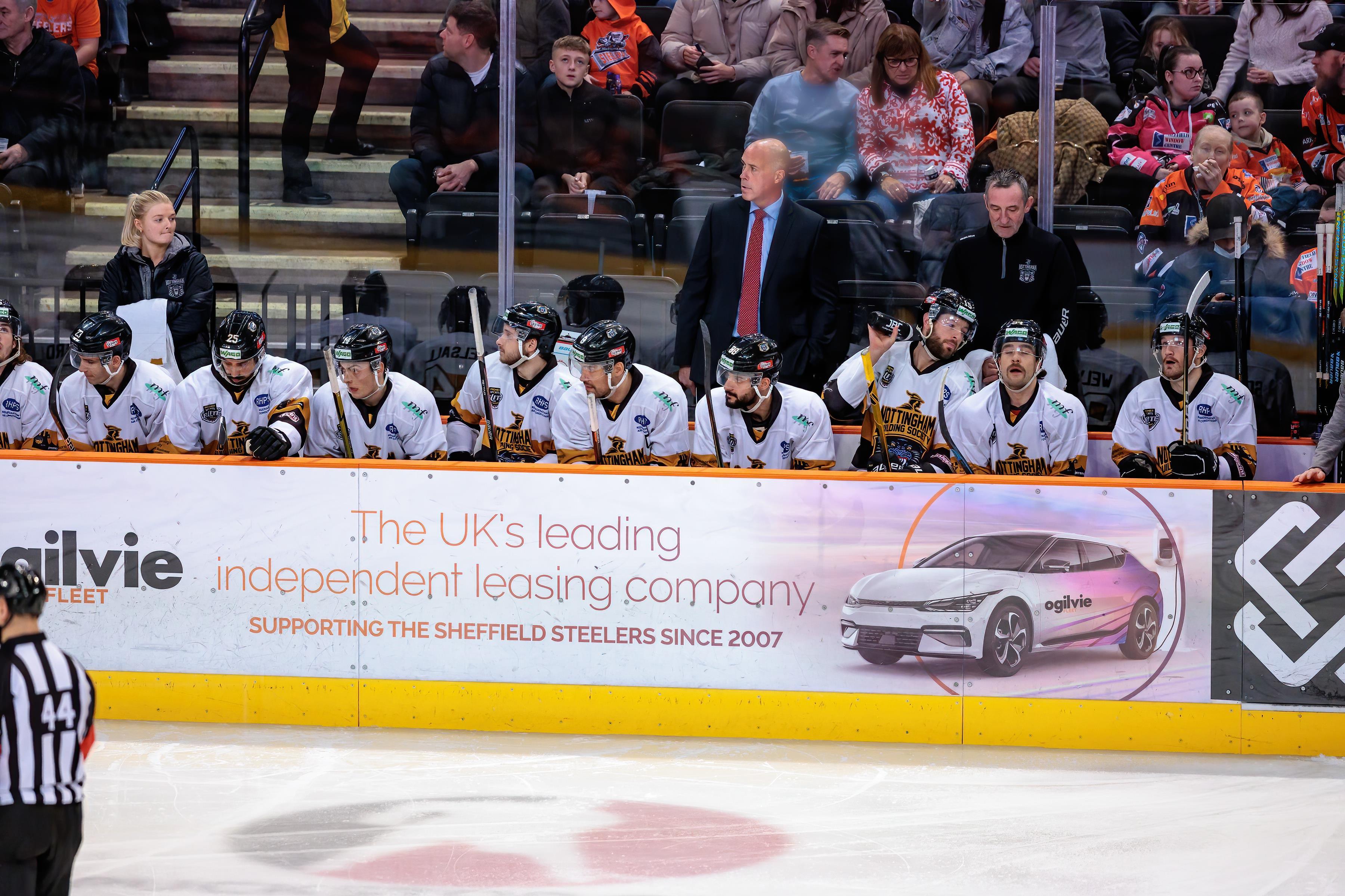 ELITE LEAGUE: STEELERS 3-2 PANTHERS (PENALTY SHOTS) Top Image