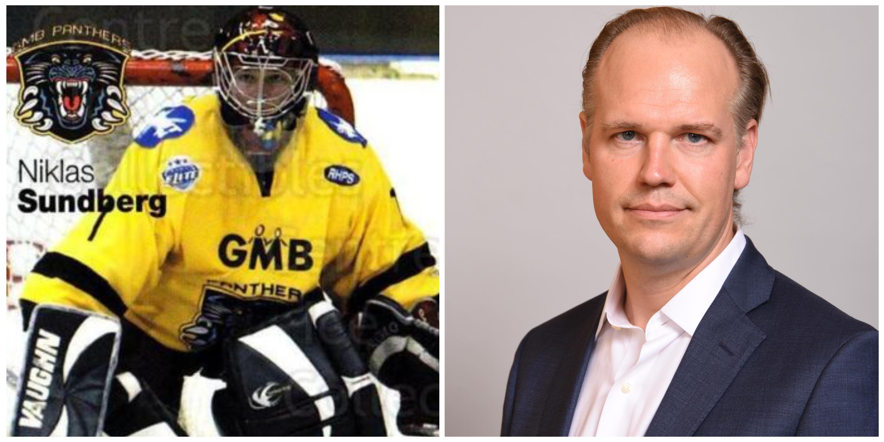 TECH HONOUR FOR FORMER PANTHERS NETMINDER SUNDBERG Top Image