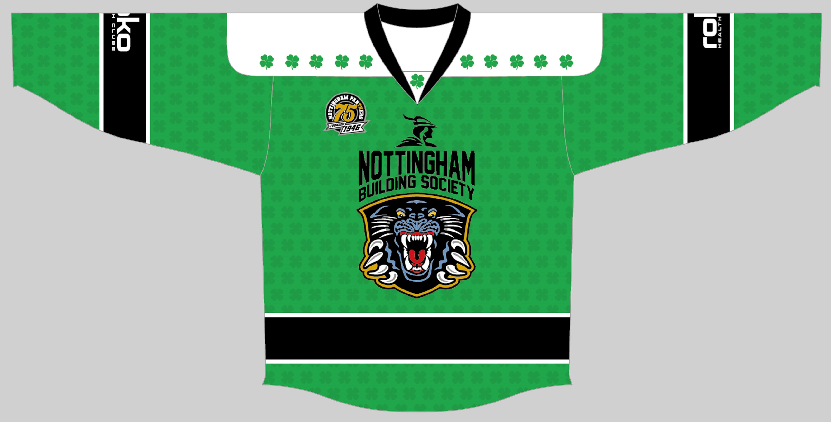 Colorado State Rams Hockey Jersey - Green